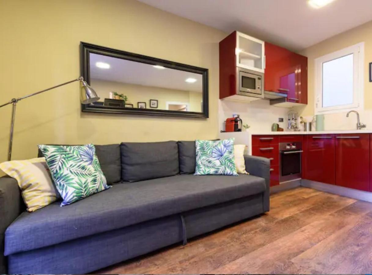Ramblasrentals Cozy Renovated 2Br With Balcony Lift 20M Rambla - Parking - Wifi Barcelona Exterior photo